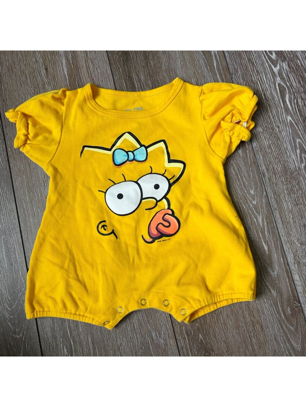 The Simpsons, Maggie Romper